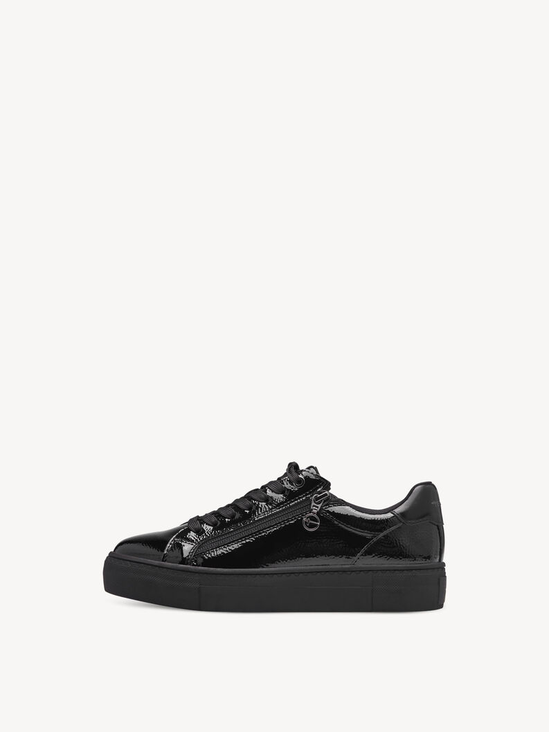 Sneaker - zwart, BLACK PATENT, hi-res