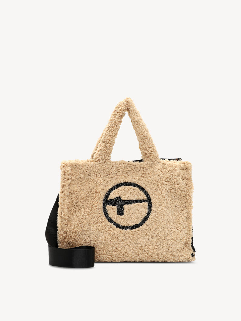 Sac cabas - beige, sand/cognac Leo, hi-res