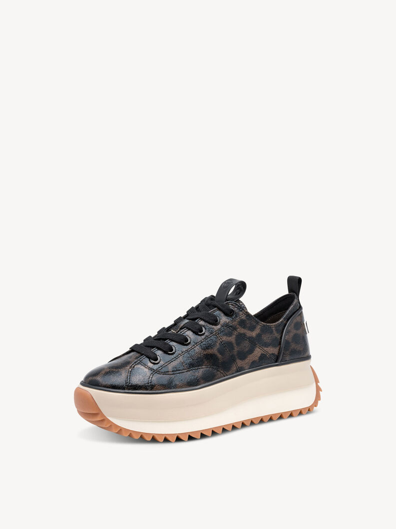 Sneaker - braun, LEOPARD, hi-res
