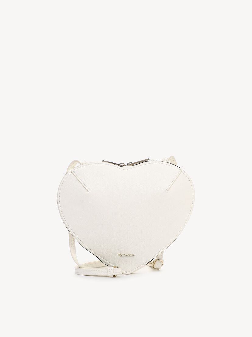 Schoudertas - wit, white, hi-res