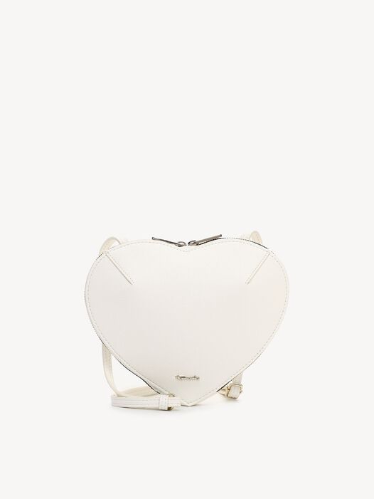 Schoudertas, white, hi-res