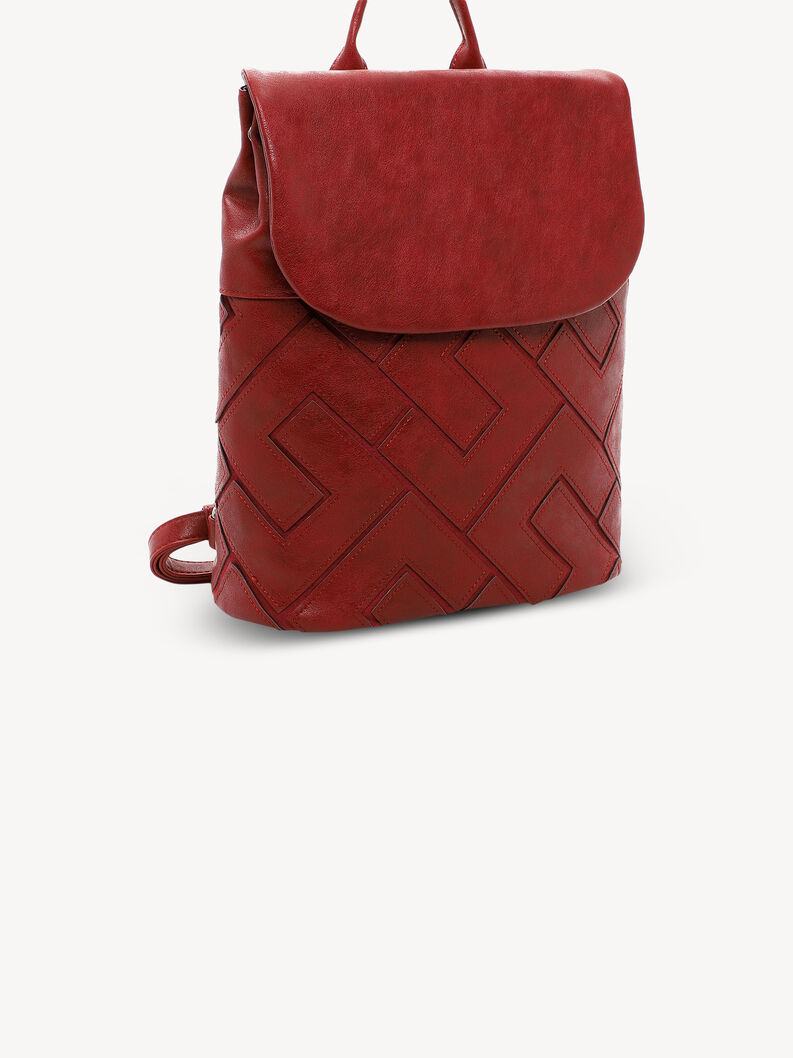 Rugzak - rood, red, hi-res