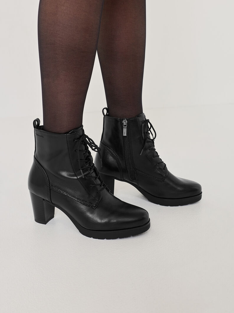 Bootie, BLACK, hi-res