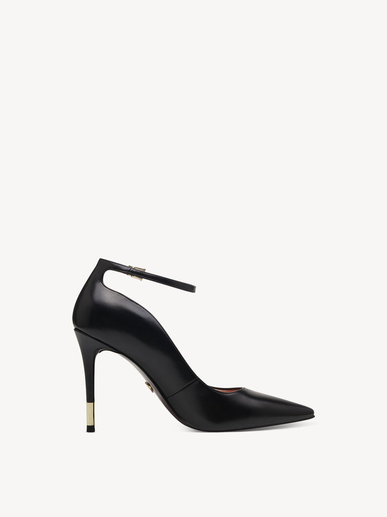 Decollet&eacute; - nero, BLACK BRUSH, hi-res