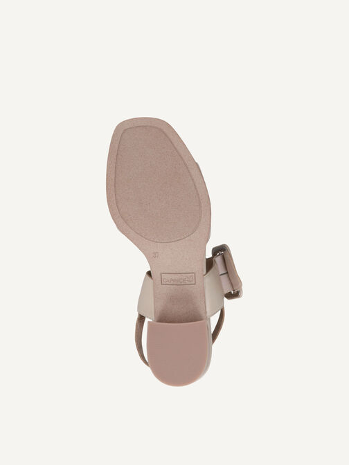 Heeled sandal, OFFWHITE NAPPA, hi-res