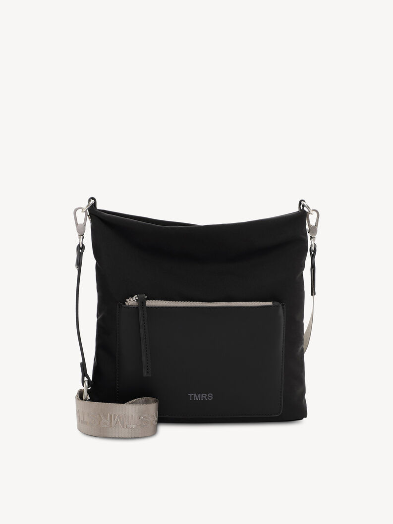 Skuldertaske - sort, black, hi-res