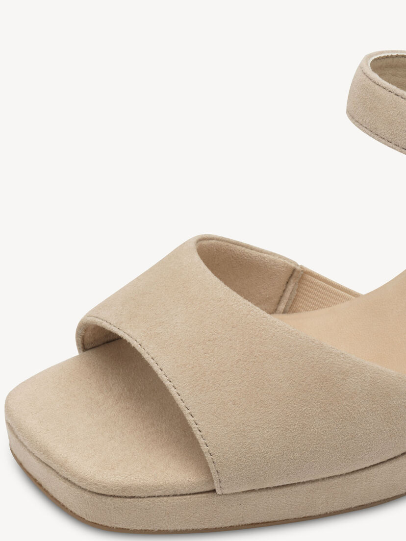 Sandaaltje, BEIGE SUEDE, hi-res