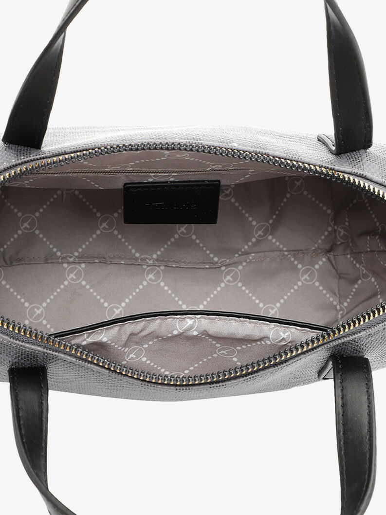 Sac cabas - gris, darkgrey, hi-res