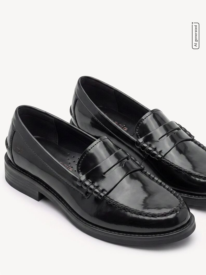 Slipper, BLACK, hi-res