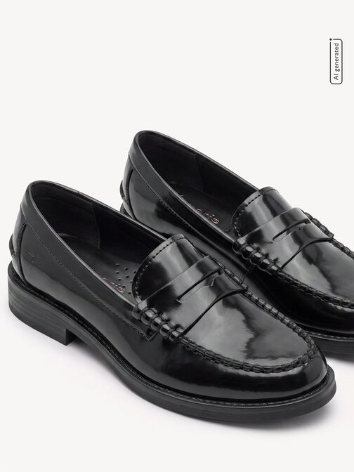 Slipper, BLACK, hi-res