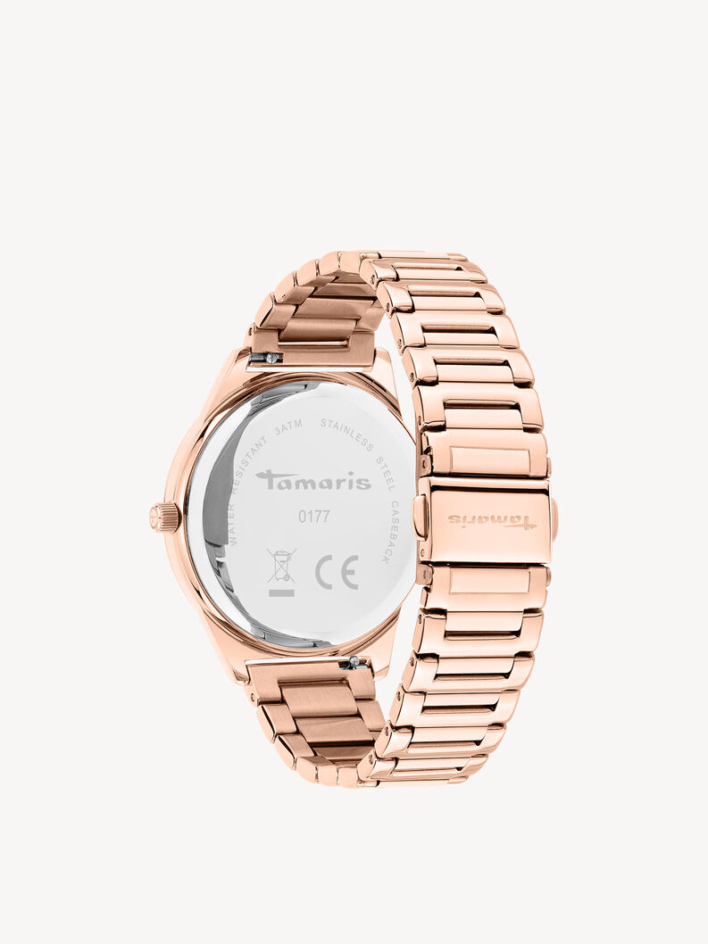 Uhr - rosegold, roségold-roségold, hi-res