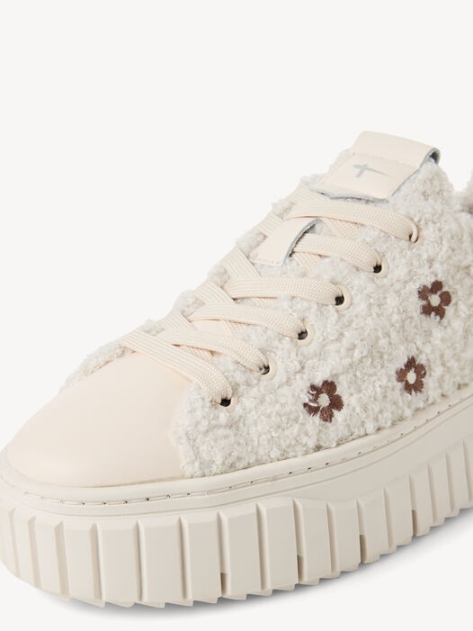 Sneaker, IVORY/FLOWER, hi-res