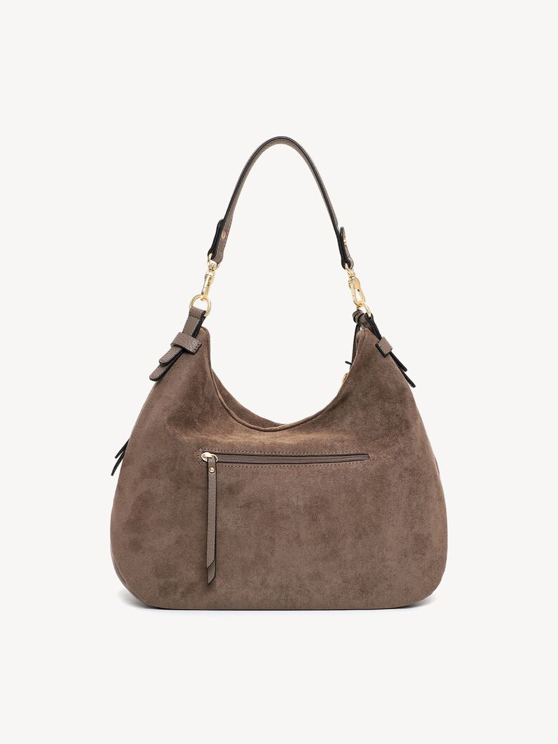 Bag, taupe, hi-res