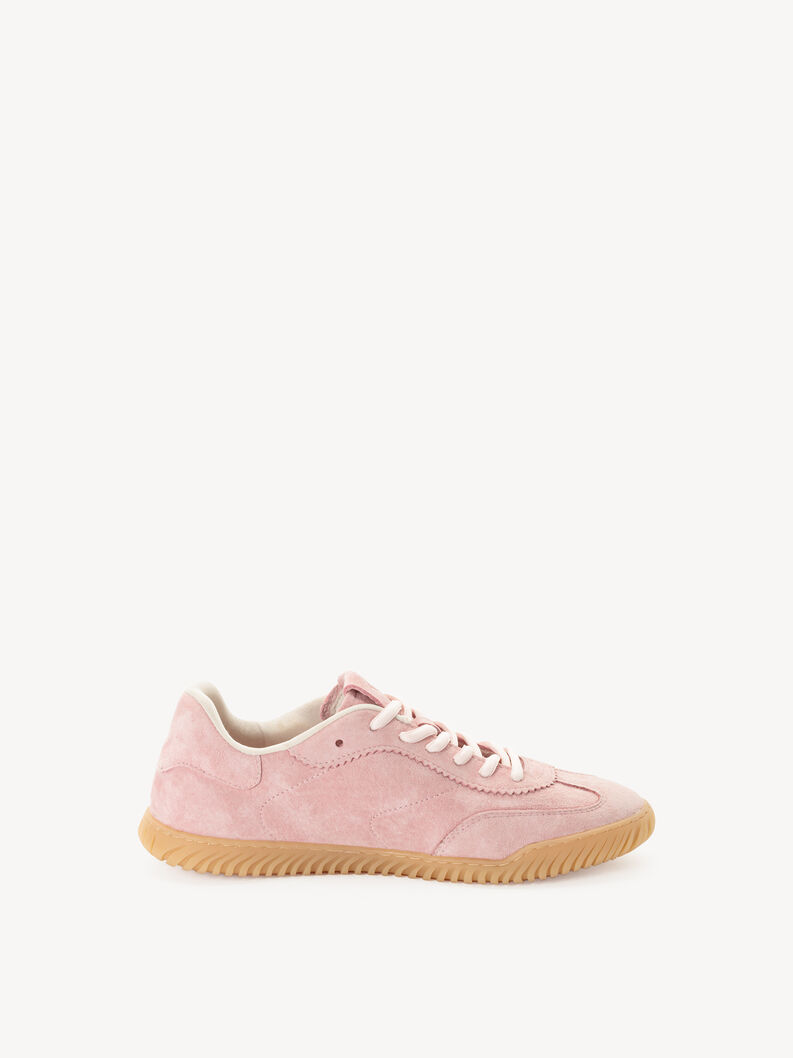 Ledersneaker - rosa, LIGHT ROSE, hi-res