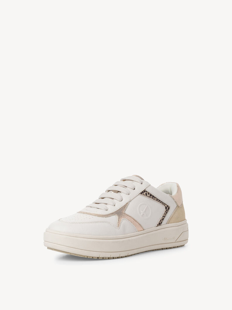 Sneaker - bianco, WHT ANIMAL COM, hi-res