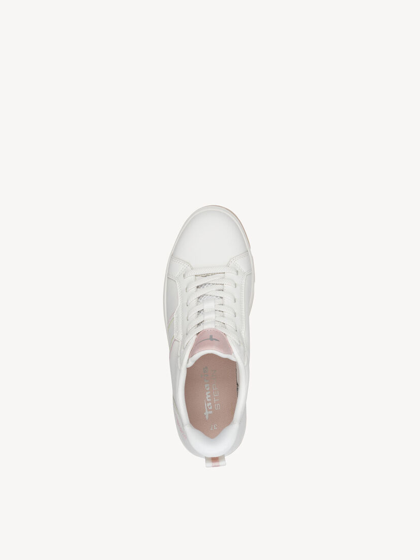 Sneaker - wit, WHITE COMB, hi-res