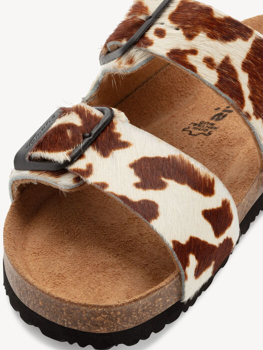 Sandaal, WHITE/BROWN, hi-res