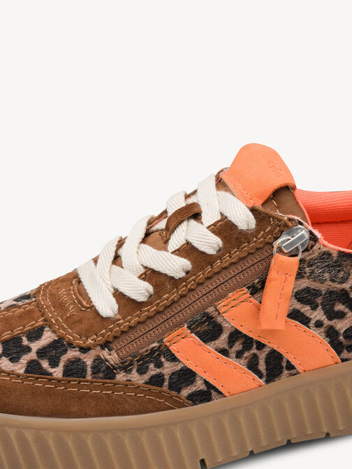 Sneaker, COGNAC LEOPARD, hi-res