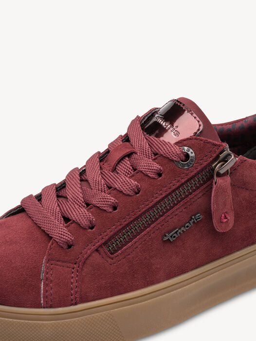 Sneaker, MERLOT SUEDE, hi-res