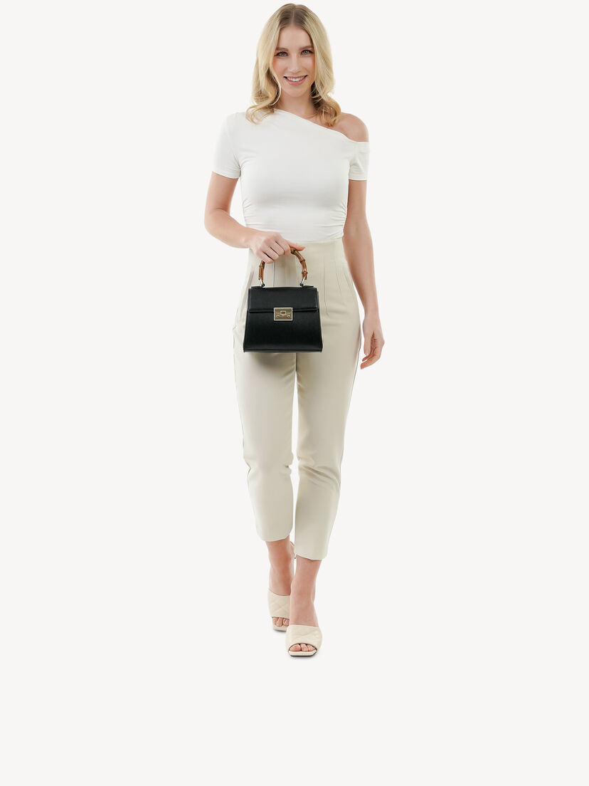 Schoudertas - zwart, black, hi-res