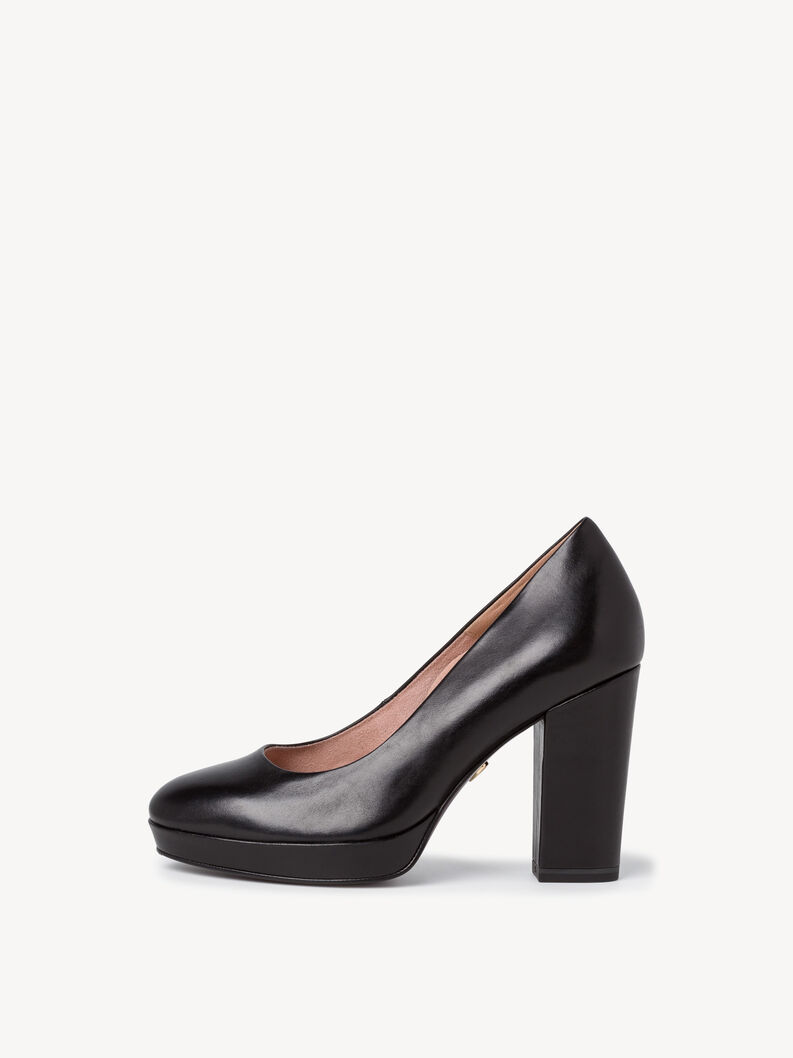 Escarpin En Cuir 1 1 22401 25 Achetez En Ligne Les Escarpins De Tamaris