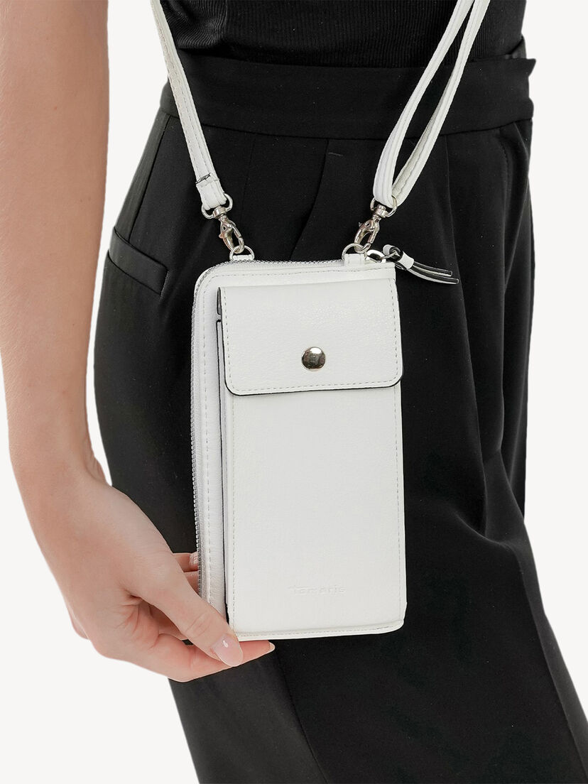 Telefoonetui - wit, white, hi-res