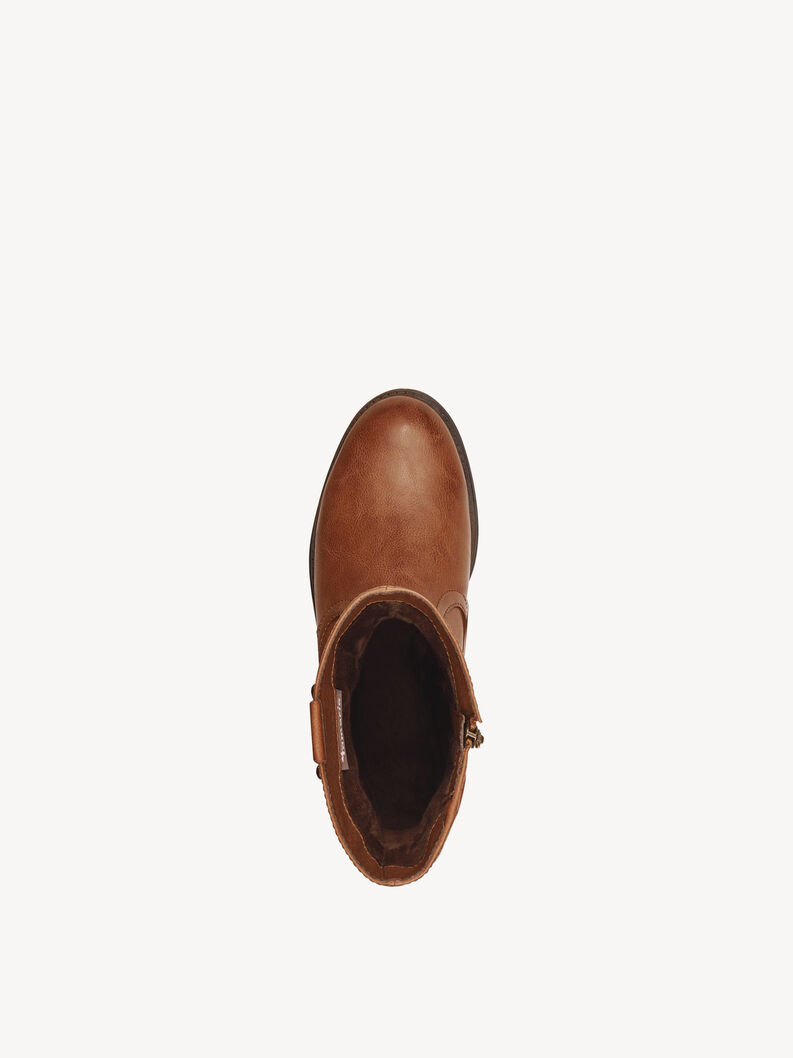 Stiefelette - braun, COGNAC, hi-res