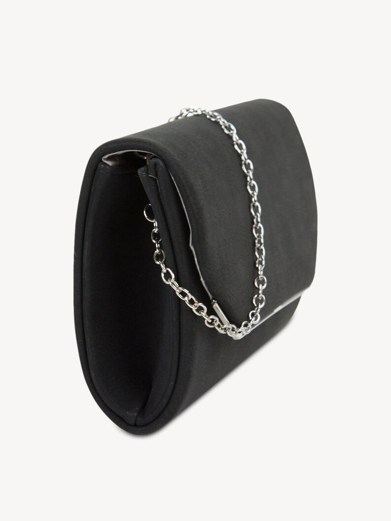 Clutch bag - black, black, hi-res