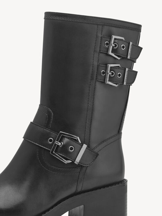 Enkellaarsje, BLACK, hi-res