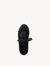 Leather Sneaker - black, BLACK, hi-res