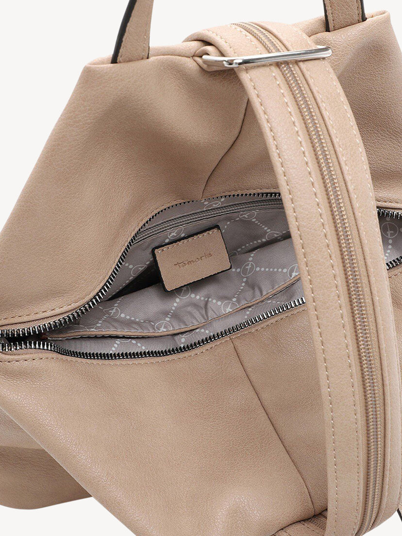 Rugzak - bruin, taupe, hi-res