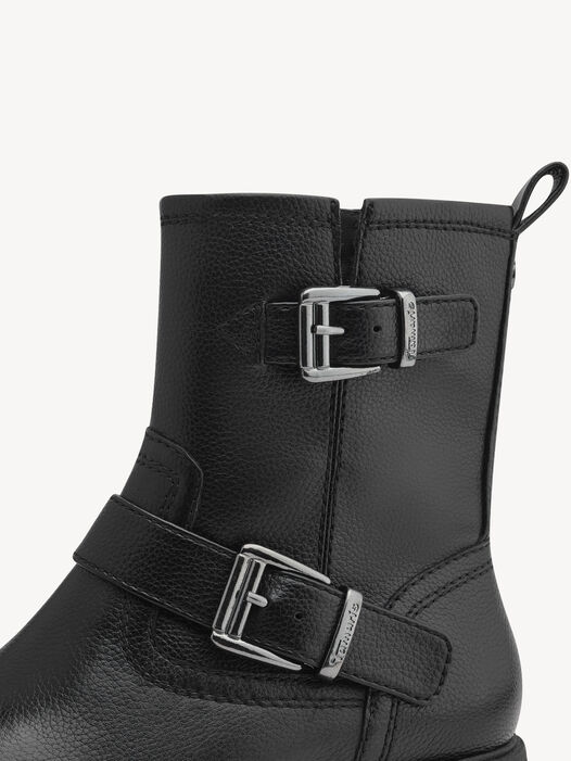 Enkellaarsje, BLACK, hi-res