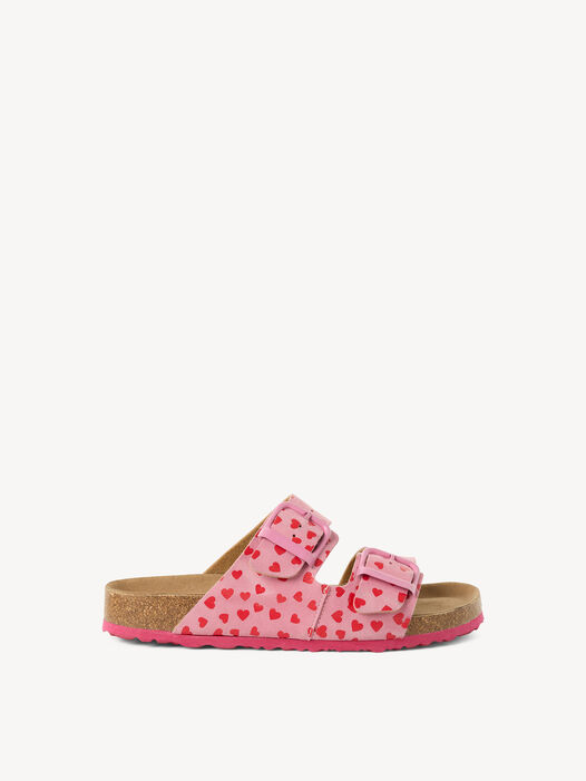 Slipper, pink, hi-res