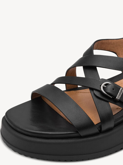 Sandalette, BLACK, hi-res