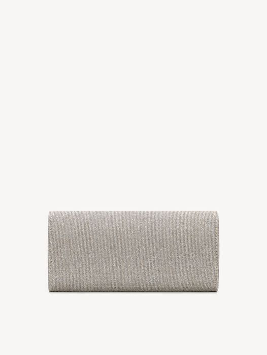 Clutch, goud, hi-res