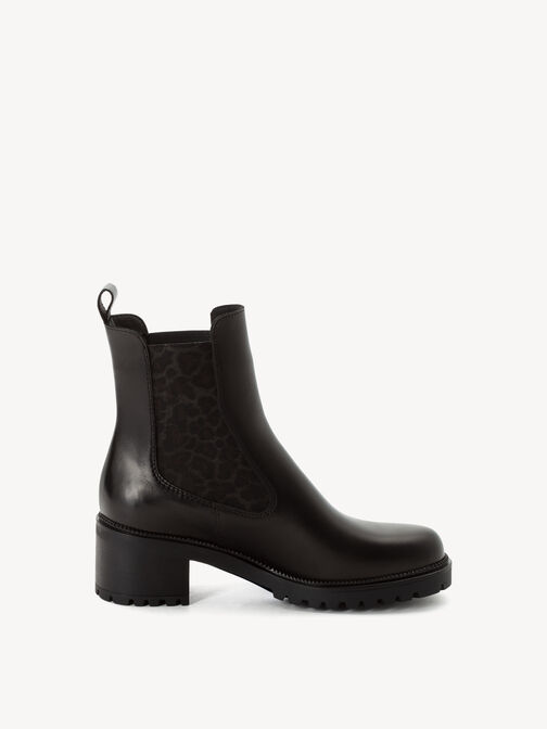 Chelsea Boot, BLACK/LEOPARD, hi-res