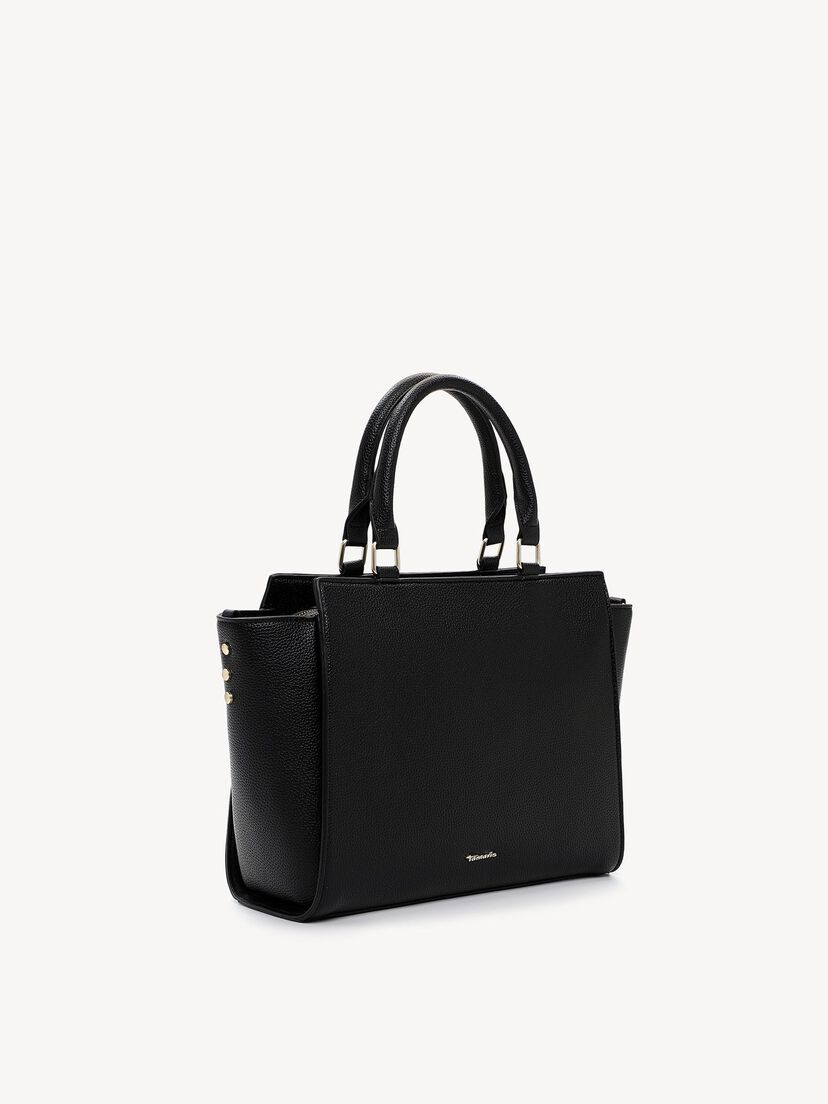 Shopper - zwart, black, hi-res