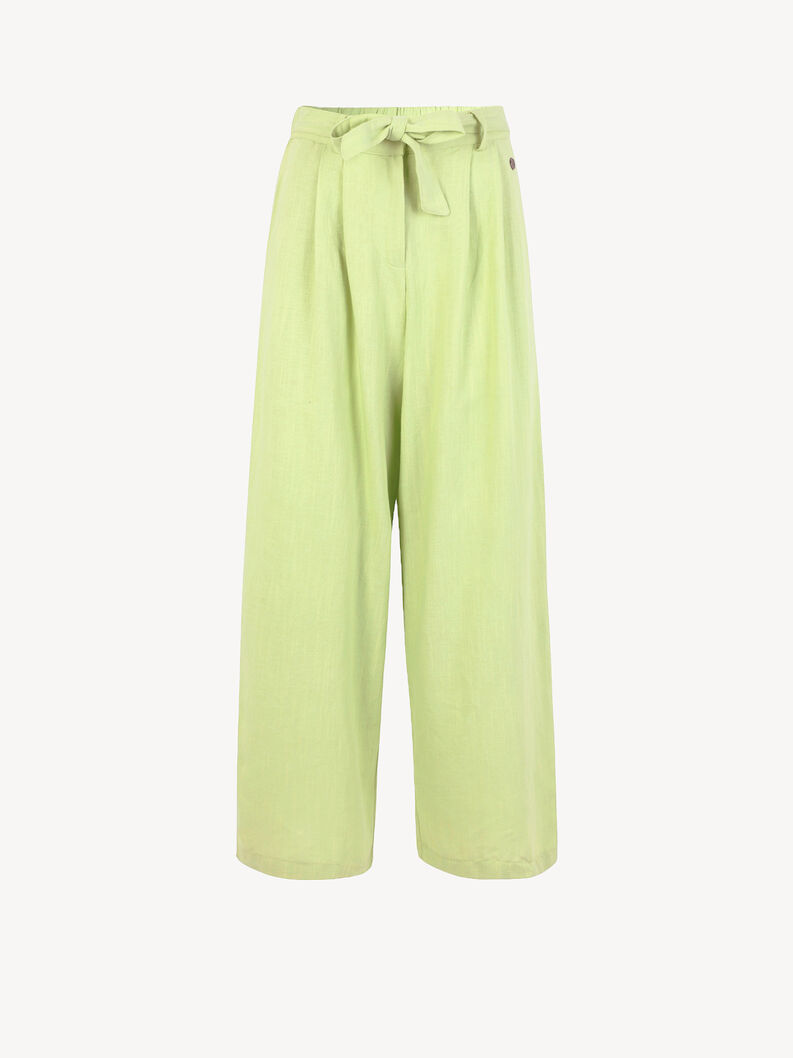 Trousers - green, Nile, hi-res