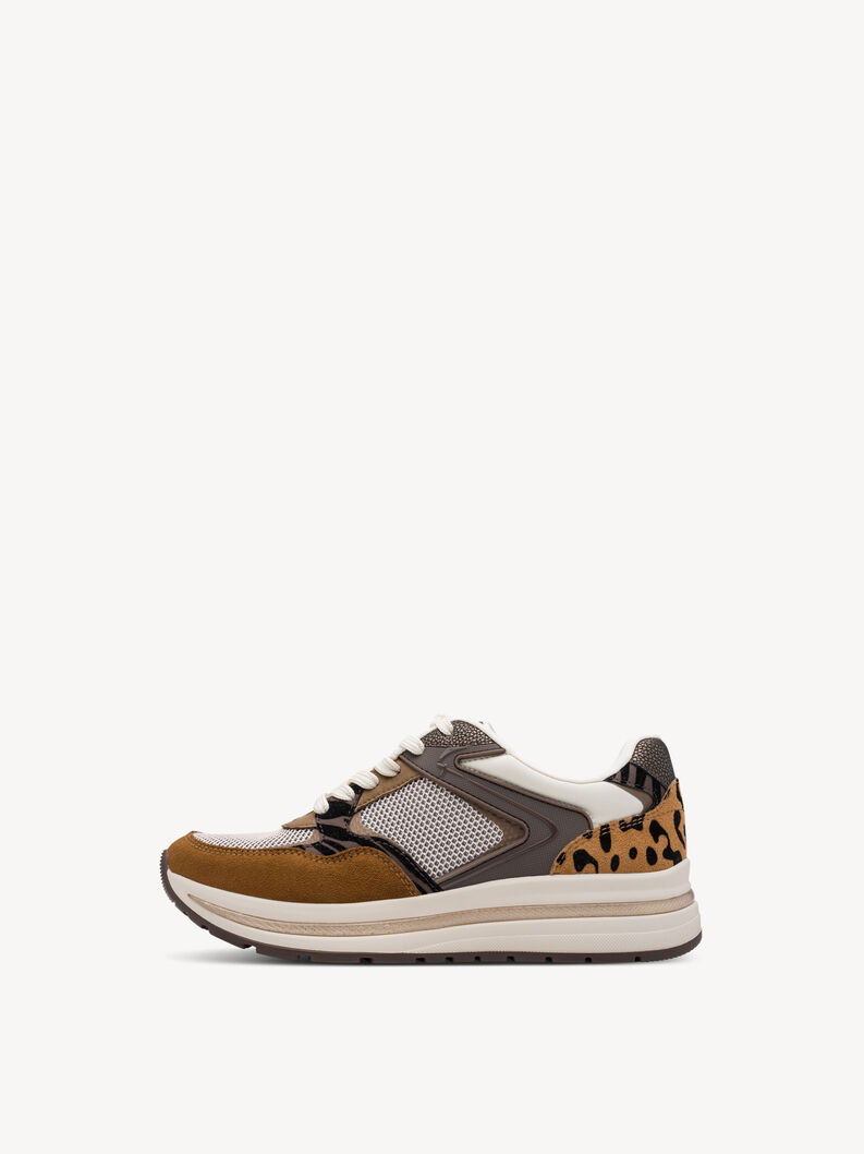 Sneaker - braun, LEOPARD COMB, hi-res