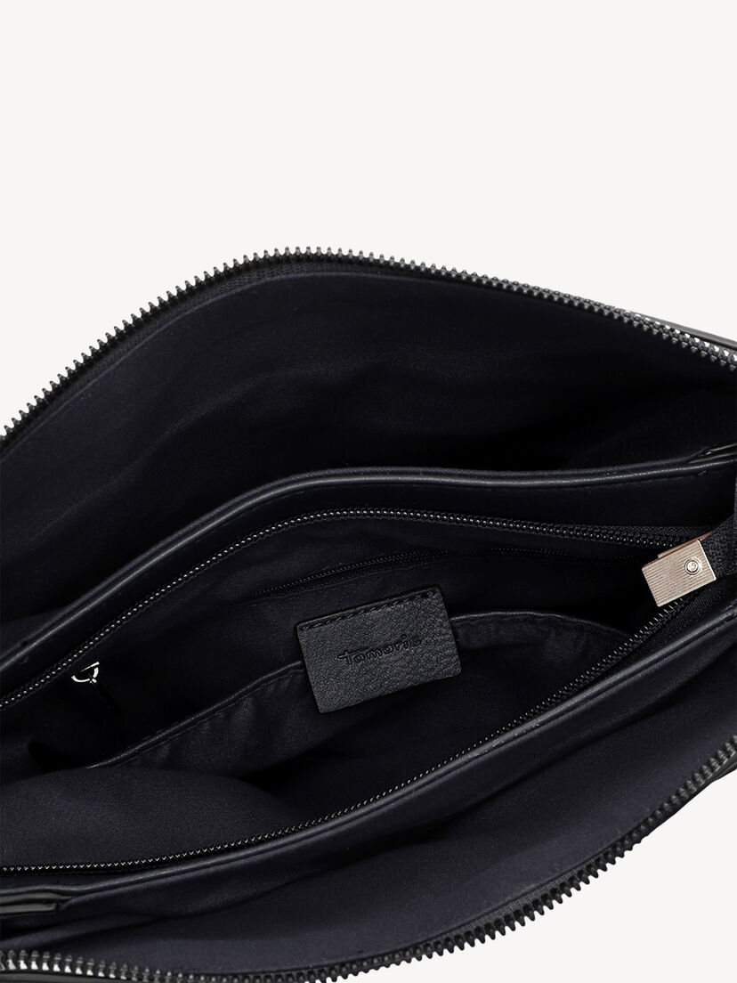 Schoudertas - blauw, blue, hi-res