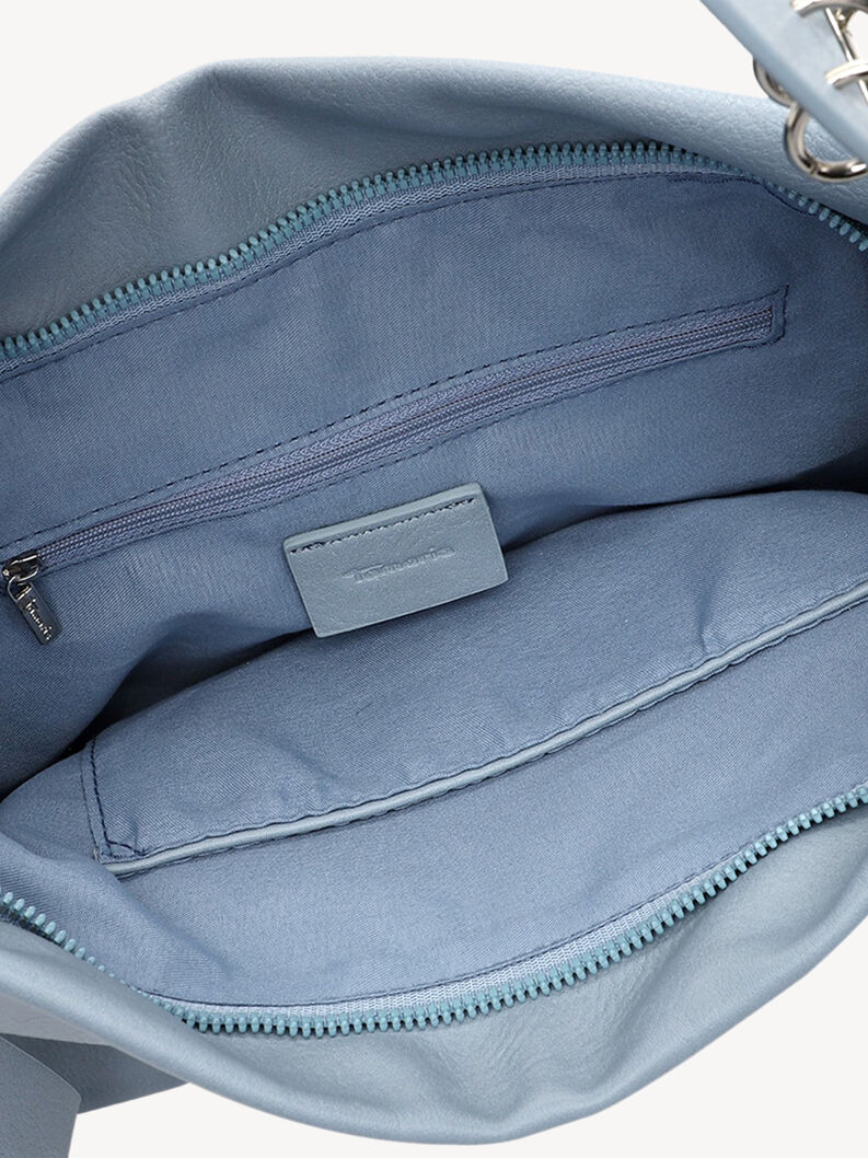 Bag - blue, crystal blue, hi-res