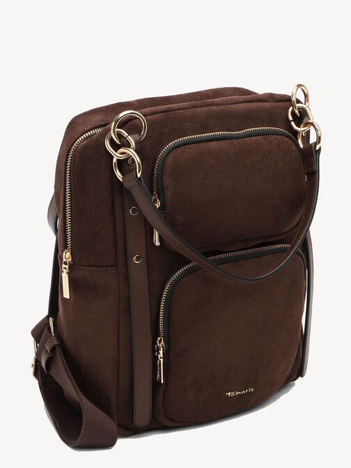 Rucksack, brown, hi-res