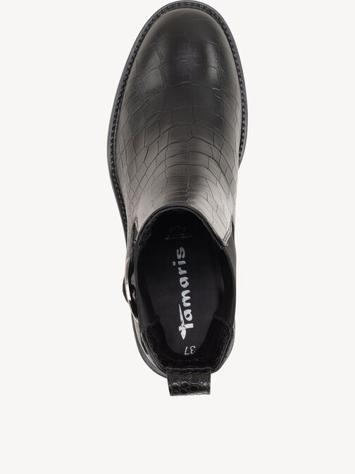Bottine Chelsea, BLACK CROCO, hi-res