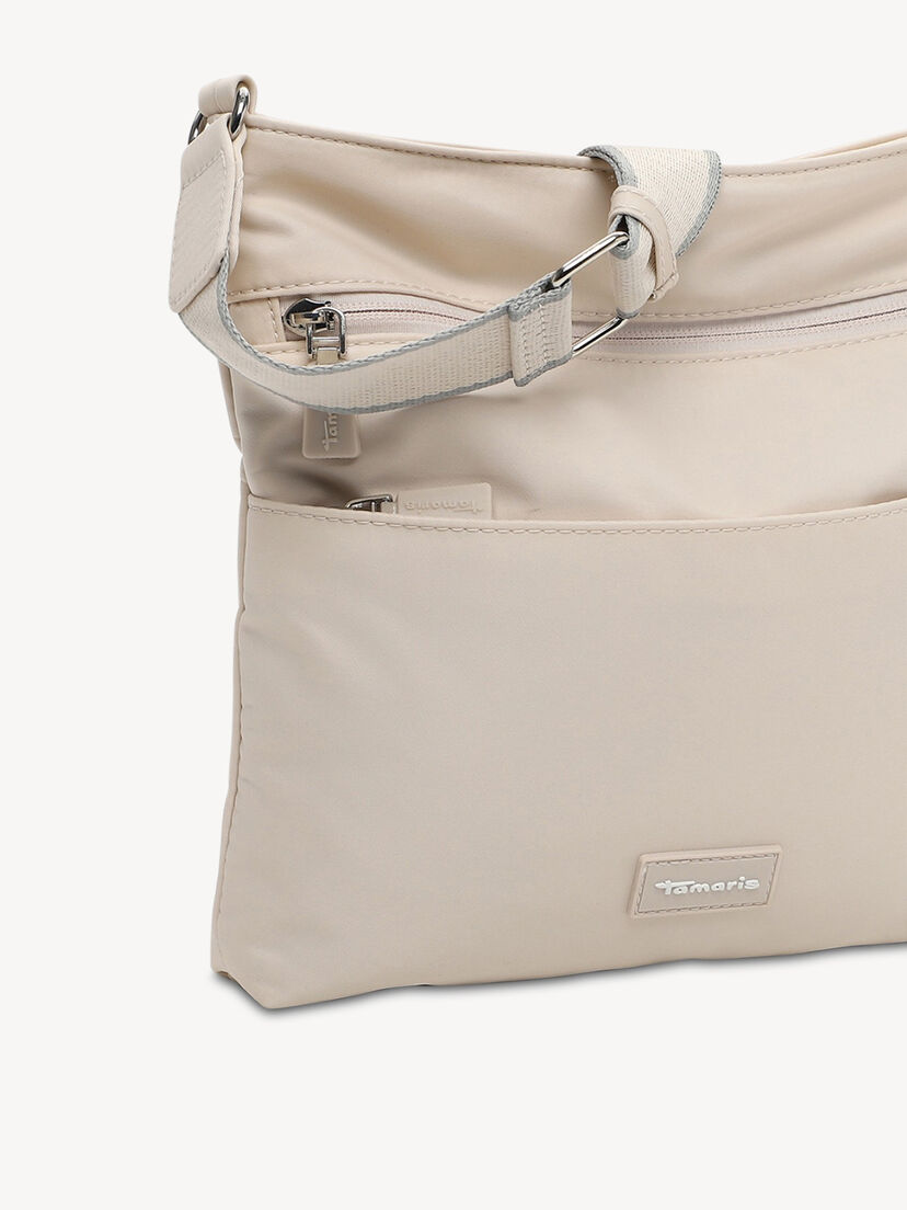 Schoudertas, beige, hi-res