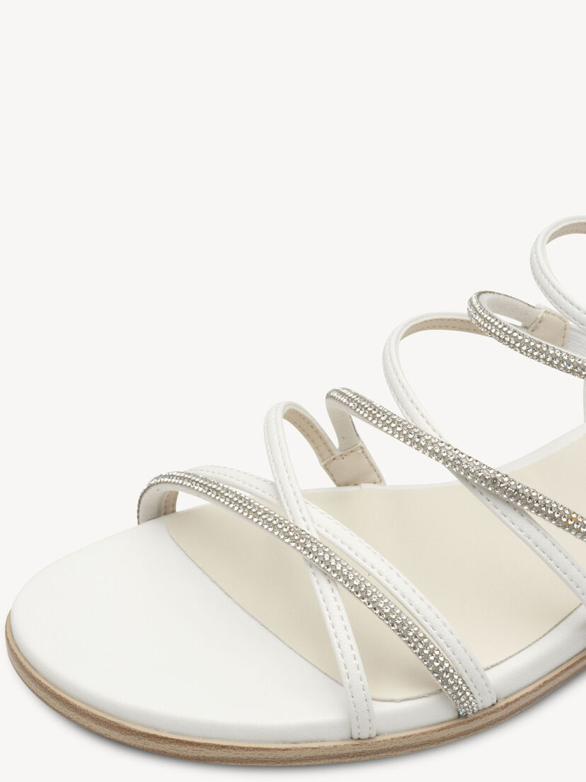 Sandaal - wit, WHITE, hi-res
