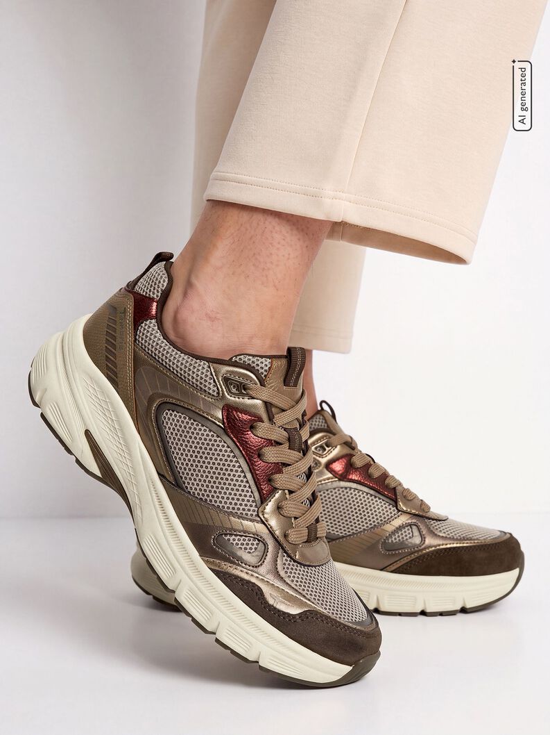 Sneaker, BRONCE COMB, hi-res