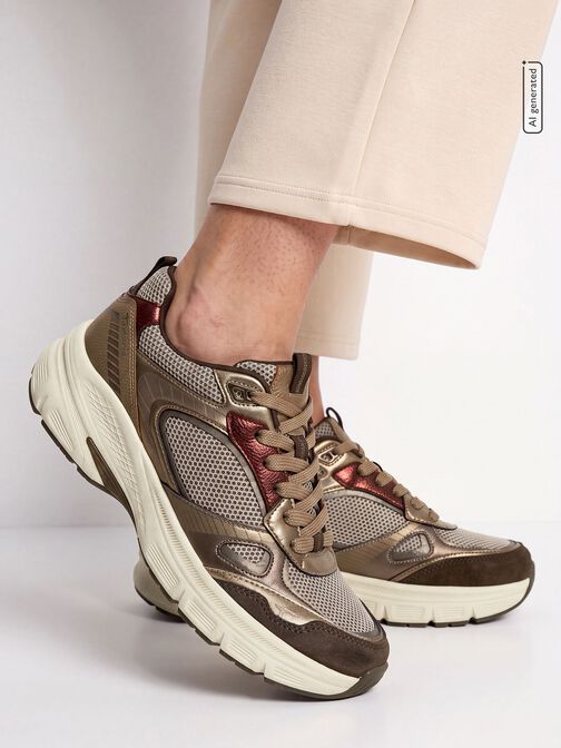 Sneaker, BRONCE COMB, hi-res
