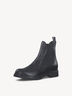 Leather Chelsea boot - black, BLACK/NO FUR, hi-res