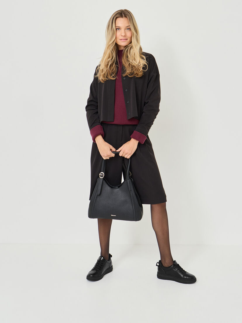 Sneaker - zwart, BLACK UNI, hi-res