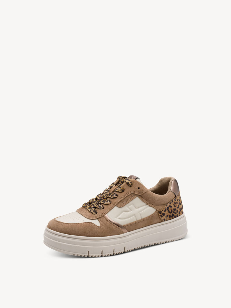 Sneaker - braun, LEOPARD COMB, hi-res